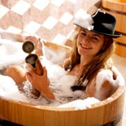 Ursprung Wellness Bierbad