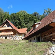 Steirisch Ursprung Dorf